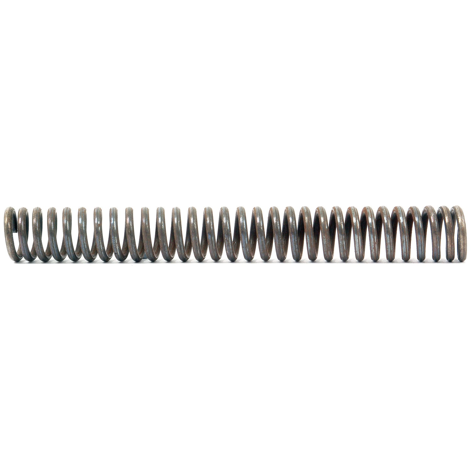 A compression spring with tightly coiled loops, viewed from the side against a white background. This Sparex Compression Spring, identified by Sparex Part No.S.11868, measures Ø19mm in diameter with a wire diameter of 2.64mm and a length of 150mm.