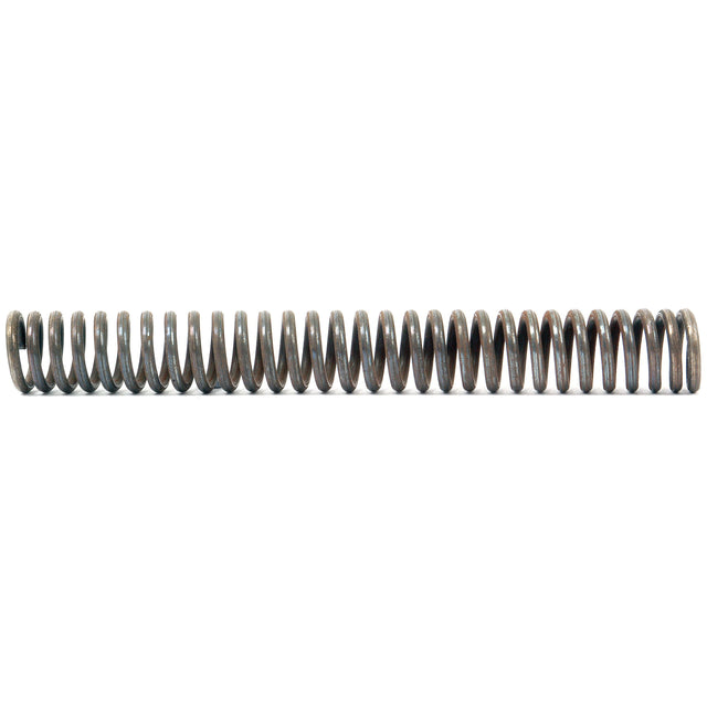 A compression spring with tightly coiled loops, viewed from the side against a white background. This Sparex Compression Spring, identified by Sparex Part No.S.11868, measures Ø19mm in diameter with a wire diameter of 2.64mm and a length of 150mm.