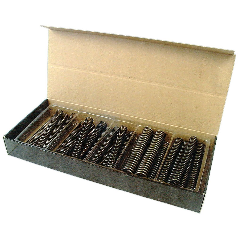 Compression Springs (45 pcs.) Display Box
 - S.11870 - Farming Parts