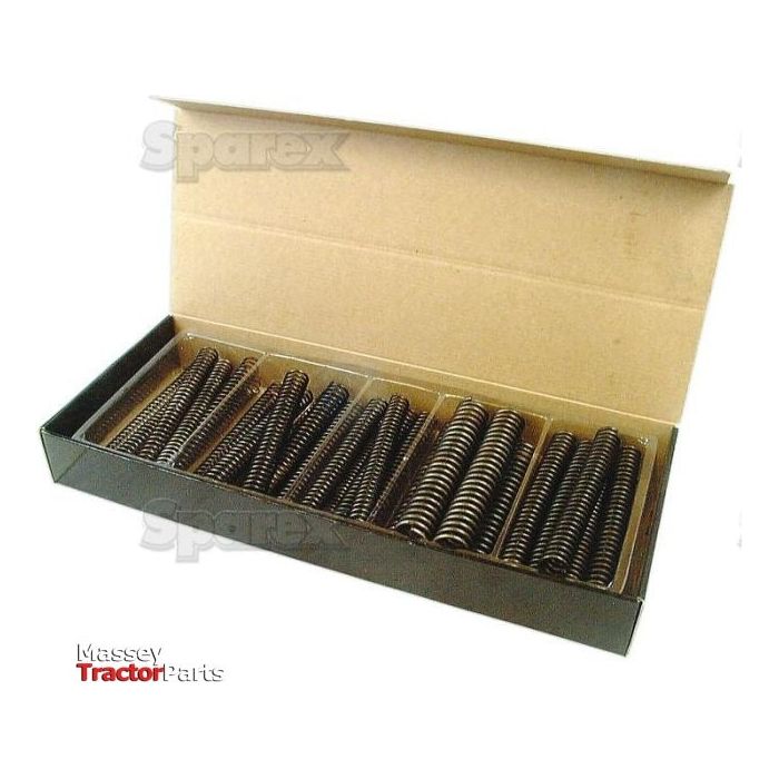 Compression Springs (45 pcs.) Display Box
 - S.11870 - Farming Parts