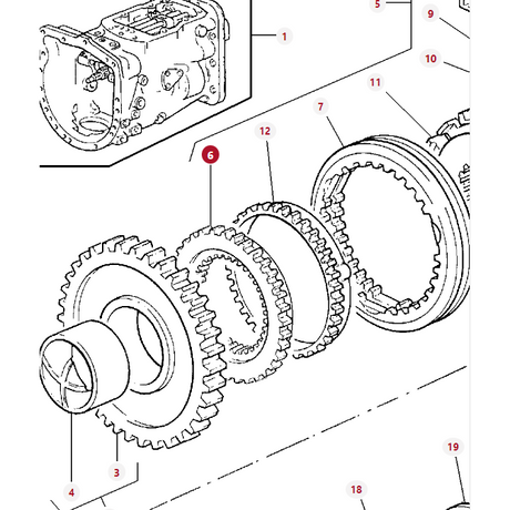 Massey Ferguson - Cone - 1685067M1 - Farming Parts