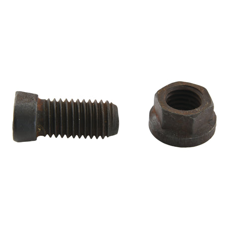Conical Head Bolt 1 Flat with Nut (TC1M), Size: 16 x 50mm (25 pcs. Box)
 - S.78752 - Massey Tractor Parts