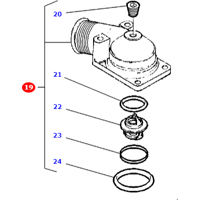 Connection - 4224700M91 - Massey Tractor Parts