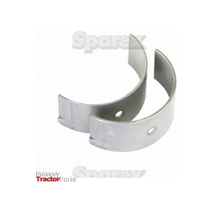 Two Conrod Bearing Std. pairs, labeled with "Sparex Part No.S.62041," are shown against a white background, perfect for your tractor parts collection.