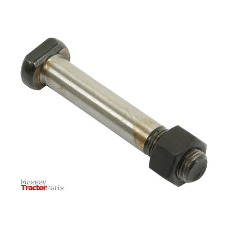 A Sparex Conrod Bolt (Part No.S.40363) with a hexagonal nut is displayed against a plain white background, with "Massey Tractor Parts" written in the bottom left corner, highlighting its compatibility with Massey Ferguson machinery.