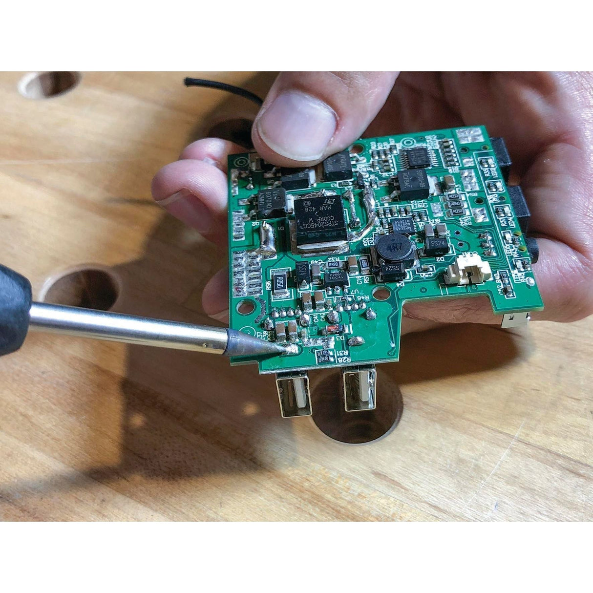 Cordless soldering iron
- S.151757 - Farming Parts