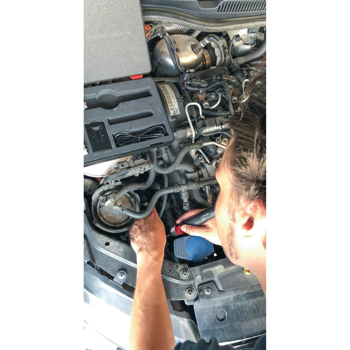 Cordless soldering iron
- S.151757 - Farming Parts