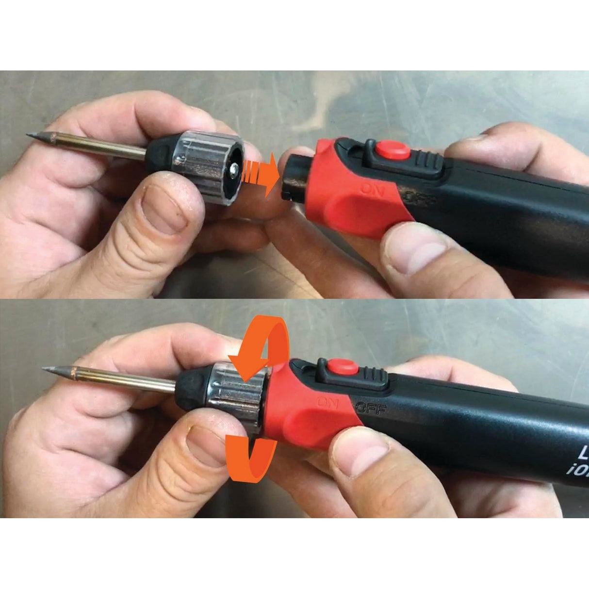 Cordless soldering iron
- S.151757 - Farming Parts