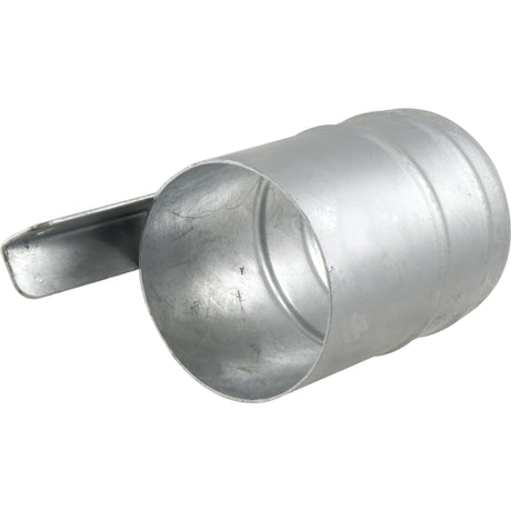 Coupling with Hose End and Handle - Male 6'' (150mm) x6'' (150mm) (Galvanised) - S.136704 - Farming Parts
