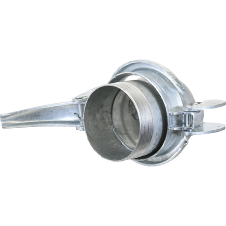 Coupling with Threaded End - Male 6'' (159mm) x 6'' BSPT (Galvanised) - S.59431 - Farming Parts