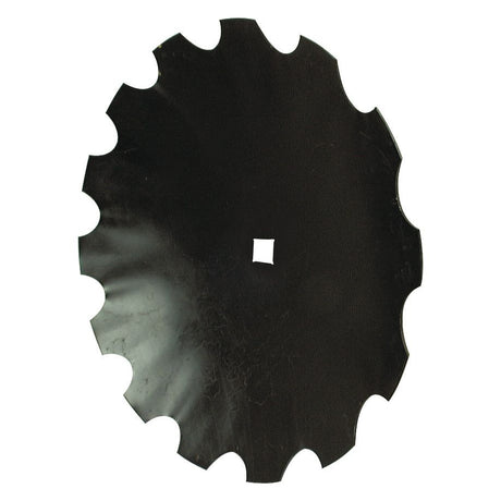 Cutaway Harrow disc 560x4.5mm - Hole 41mm Square Centre Hole
 - S.77702 - Massey Tractor Parts