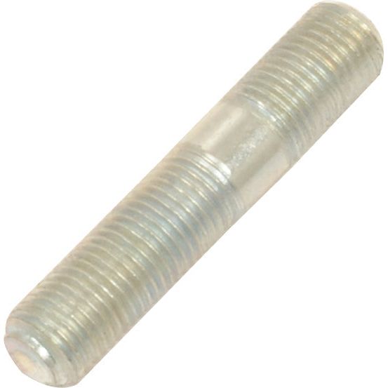 The Sparex Cylinder Head Stud (Part No. S.41924) is a zinc-plated metallic cylindrical rod with threaded ends and a precise UNF thread size.