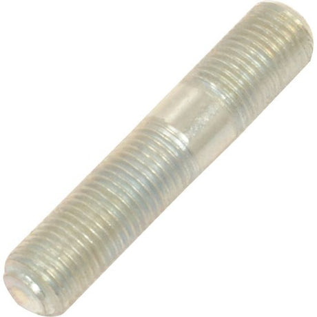 The Sparex Cylinder Head Stud (Part No. S.41924) is a zinc-plated metallic cylindrical rod with threaded ends and a precise UNF thread size.