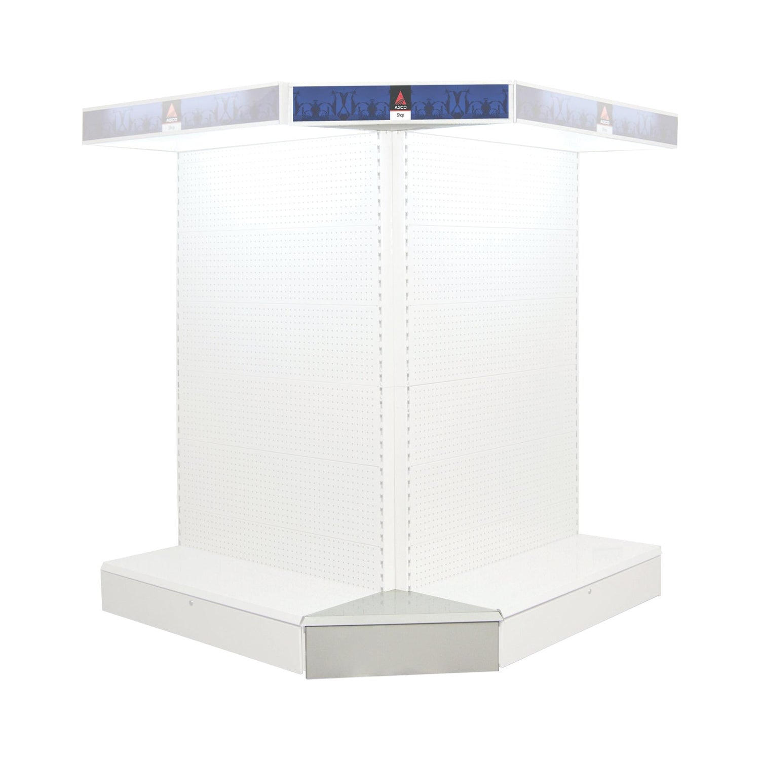 DISPLAY STAND-EXTERNAL CORNER
 - S.25940 - Farming Parts