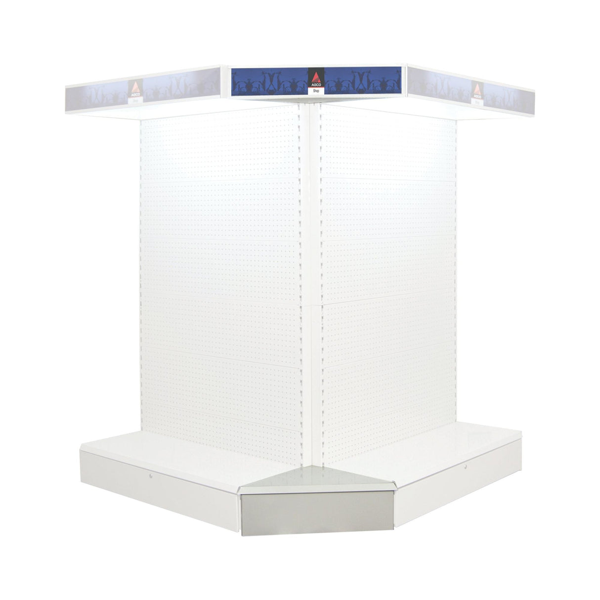 DISPLAY STAND-EXTERNAL CORNER
 - S.25940 - Farming Parts