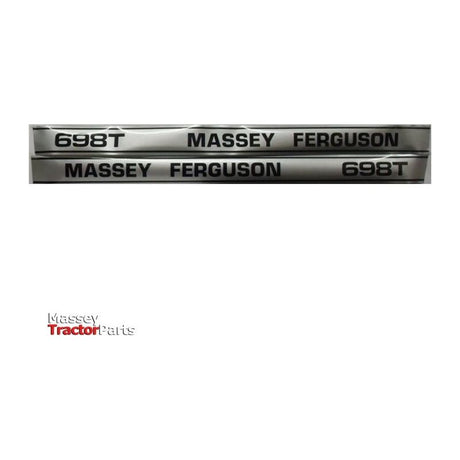698T Decal Kit - 3900371M91 | OEM |  parts | Decals & Emblems-Massey Ferguson-Cabin & Body Panels,Decals & Emblems,Farming Parts,Tractor Body,Tractor Parts