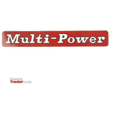 Decal - MF Multi Power
 - S.2094 - Farming Parts