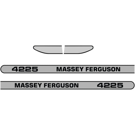 Decal Set - Massey Ferguson 4225
 - S.118312 - Farming Parts