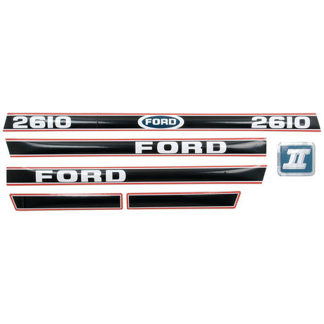 Decal Set - Ford / New Holland 2610 Force II
 - S.12101 - Farming Parts