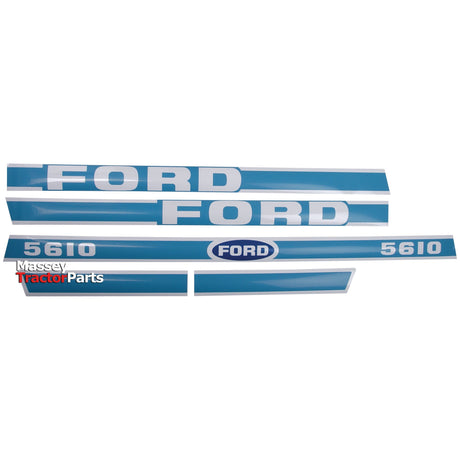 Decal Set - Ford / New Holland 5610
 - S.8430 - Massey Tractor Parts