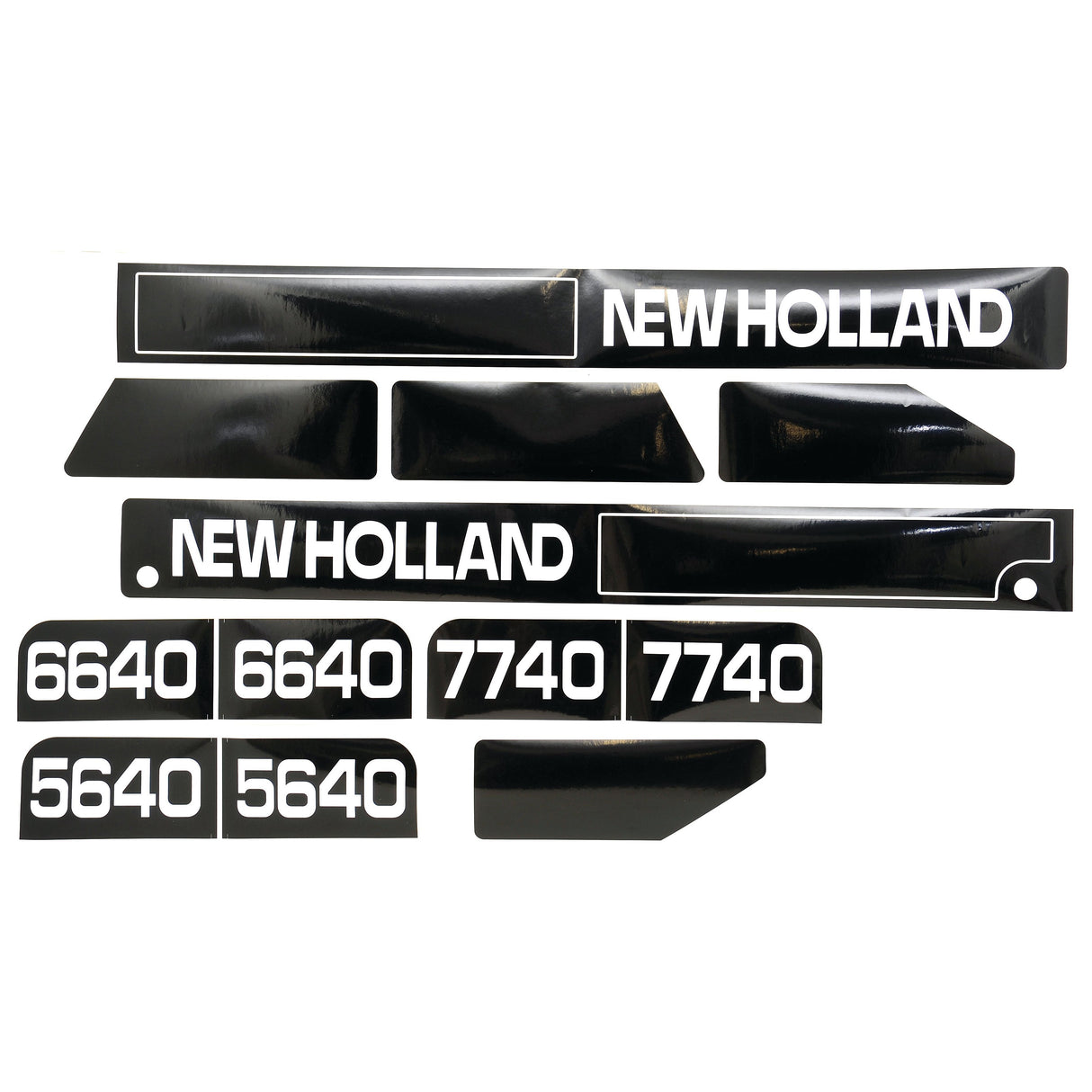 Decal Set - Ford / New Holland 5640 6640, 7740
 - S.68253 - Massey Tractor Parts