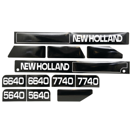 Decal Set - Ford / New Holland 5640 6640, 7740
 - S.68253 - Massey Tractor Parts