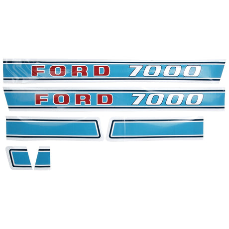 Decal Set - Ford / New Holland 7000
 - S.12682 - Farming Parts