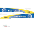 Decal Set - Ford / New Holland 7630
 - S.128812 - Farming Parts