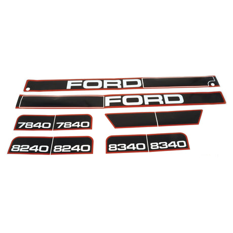 Decal Set - Ford / New Holland 7840, 8240, 8340
 - S.68372 - Farming Parts