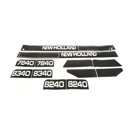 Decal Set - Ford / New Holland 7840, 8240, 8340
 - S.68373 - Farming Parts