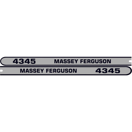 Decal Set - Massey Ferguson 4345
 - S.118323 - Farming Parts