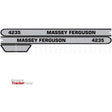Decal Set - Massey Ferguson 4235
 - S.118314 - Farming Parts