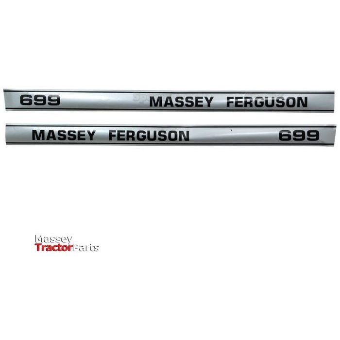 Decal Set - Massey Ferguson 699
 - S.41203 - Farming Parts