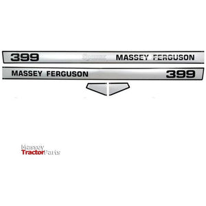 Decal Set - Massey Ferguson 399
 - S.42472 - Farming Parts
