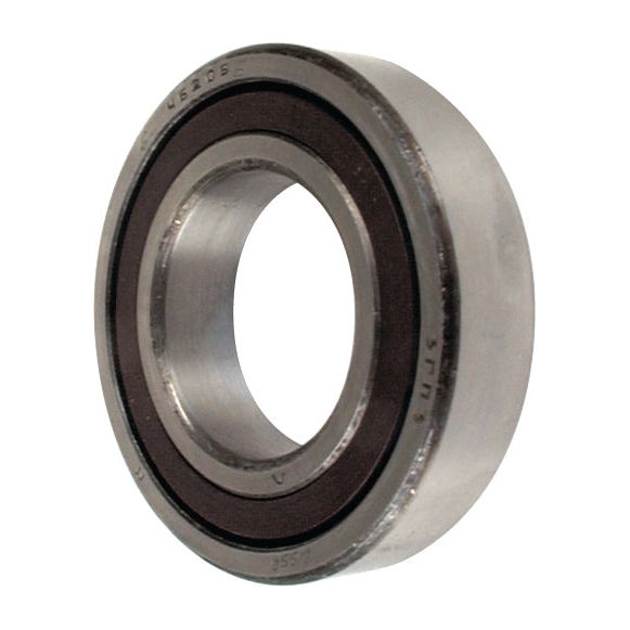 A metal ball bearing with an inner and outer ring, specifically the Sparex Deep Groove Ball Bearing (62002RSC3) - S.22192, is shown on a white background.