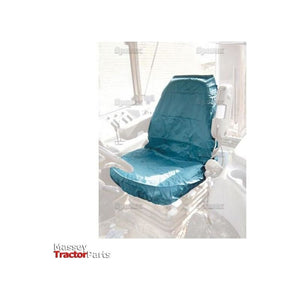 Deluxe Seat Cover - Tractor & Plant - Universal Fit
 - S.71829 - Massey Tractor Parts