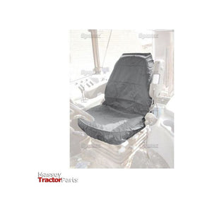 Deluxe Seat Cover - Tractor & Plant - Universal Fit
 - S.71831 - Massey Tractor Parts