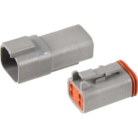 Deutsch DT Connector 4 Pole 4 pcs. (Bag)
 - S.153144 - Farming Parts