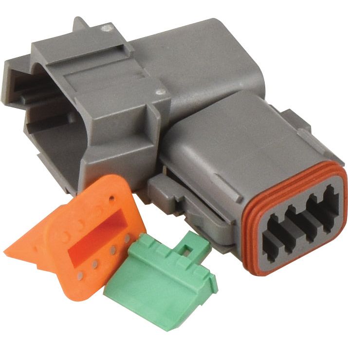 Deutsch DT Connector 8 Pole 2 pcs. (Bag)
 - S.153146 - Farming Parts