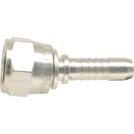 Dicsa Dicsa JIC 37° Hose Insert 1/4" x 7/16" Female Thread Straight Swivel - S.53100 - Farming Parts