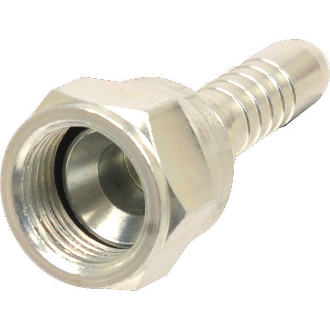 Dicsa Dicsa JIC 37° Hose Insert 5/16" x 3/4" Female Thread Straight Swivel - S.116723 - Farming Parts