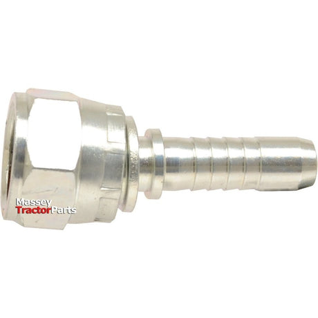 Sparex Dicsa JIC 37° Hose Insert with hexagonal nut, featuring a 5/8'' x 1 1/16'' Female Thread Straight Swivel, labeled Part No. S.26552.