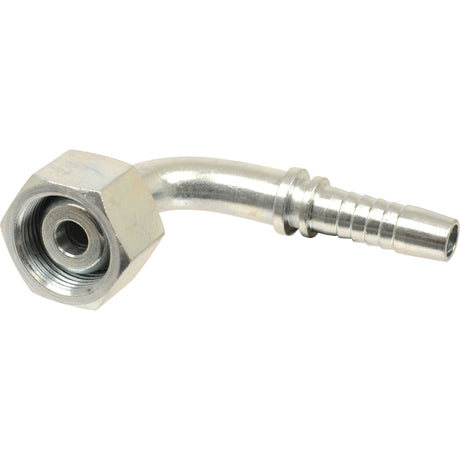 Dicsa Dicsa Metric 24°/60° Hose Insert 5/16" x M18 x 1.5 (12L)  Female Thread 90° Swept Swivel - S.116889 - Farming Parts