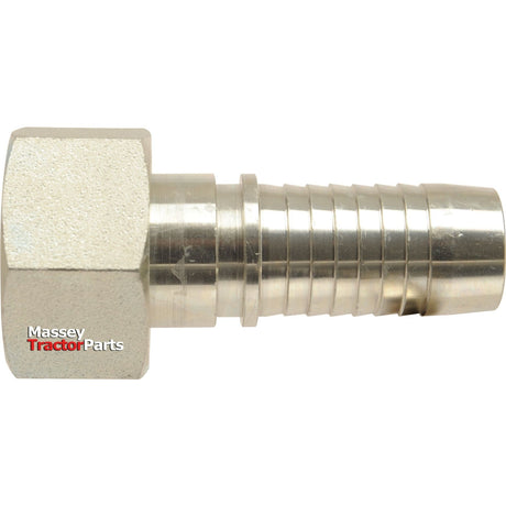 Dicsa Dicsa Metric 24° Hose Insert 1/2" x M22 x 1.5  (15L) Female Thread Straight Swivel With O-Ring - S.53325 - Farming Parts