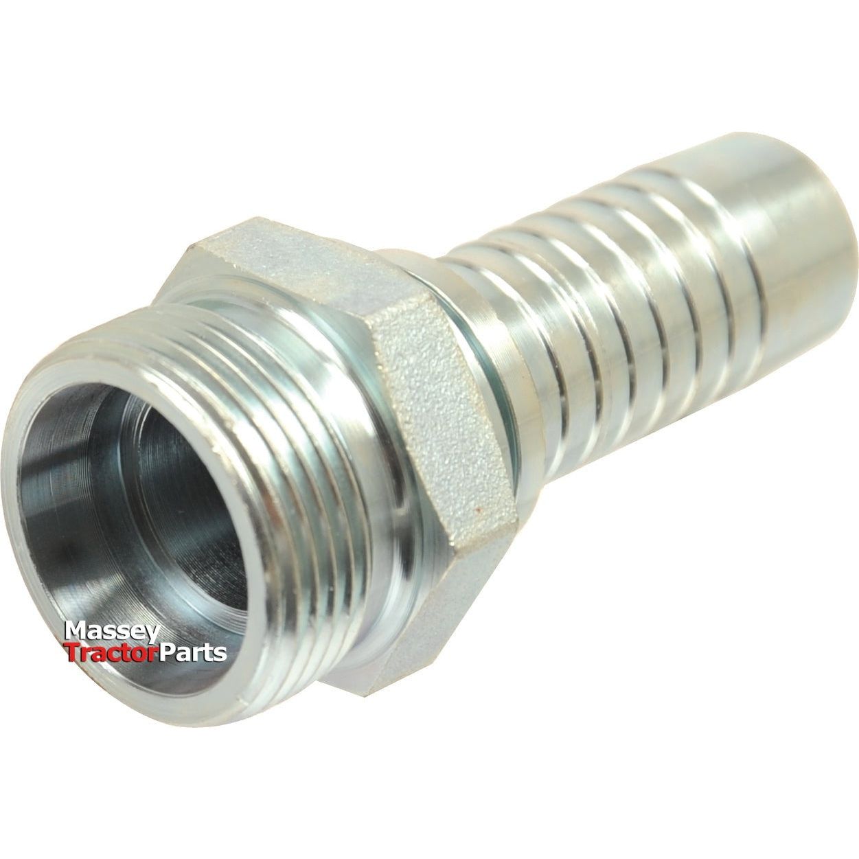 Dicsa Dicsa Metric 24° Hose Insert 1/4" x M18 x 1.5 (12L) Male Thread Straight - S.116784 - Farming Parts