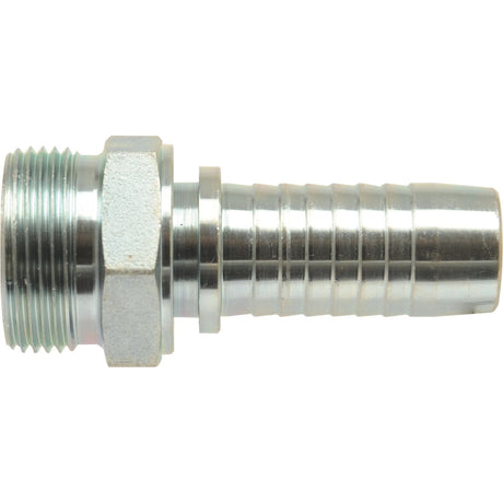 Image of a Sparex Dicsa Metric 24° Hose Insert 5/16'' x M20 x 1.5 (12S) Male Thread Straight, Sparex Part No.S.116791.