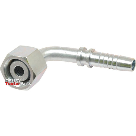 Dicsa Dicsa Metric (French Gas) 24° Hose Insert 5/16" x M20 x 1.5 Female Thread 90° Swept Swivel - S.116904 - Farming Parts