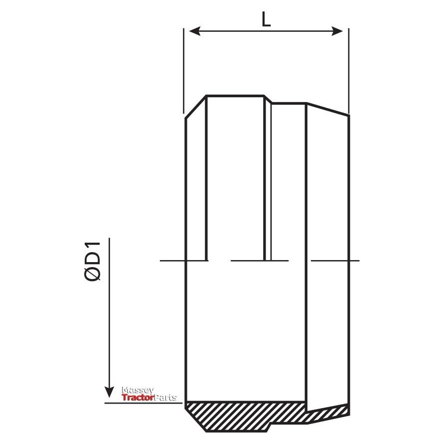 Dicsa Metric Olive 15L
 - S.116841 - Farming Parts