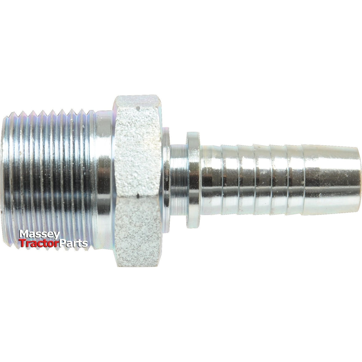 Dicsa Dicsa NPT Hose Insert 3/8" x 1/2" Male Thread Straight - S.116690 - Farming Parts