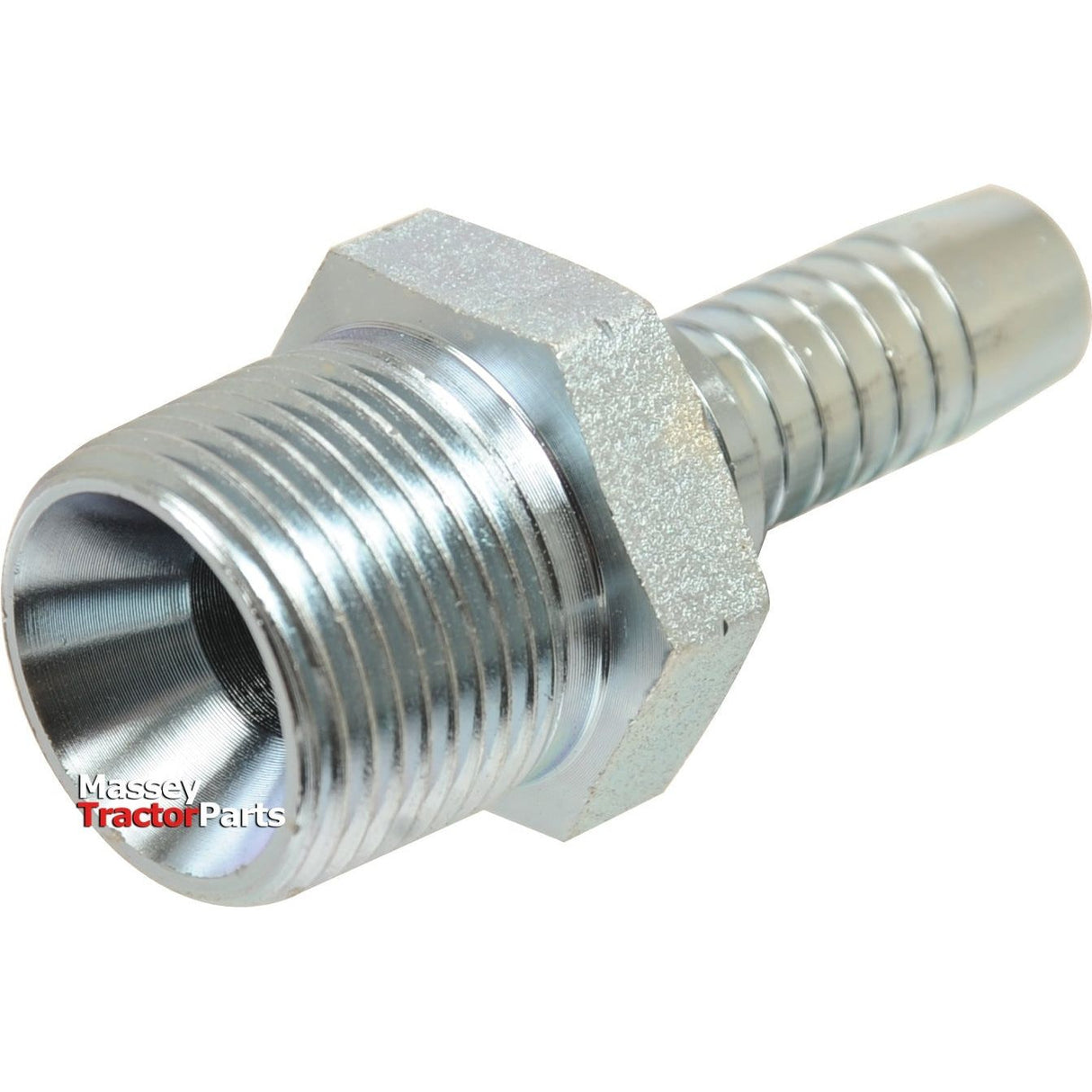 Dicsa Dicsa NPT Hose Insert 3/8" x 1/2" Male Thread Straight - S.116690 - Farming Parts